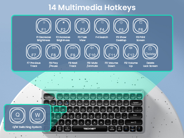 wireless bluetooth keyboard