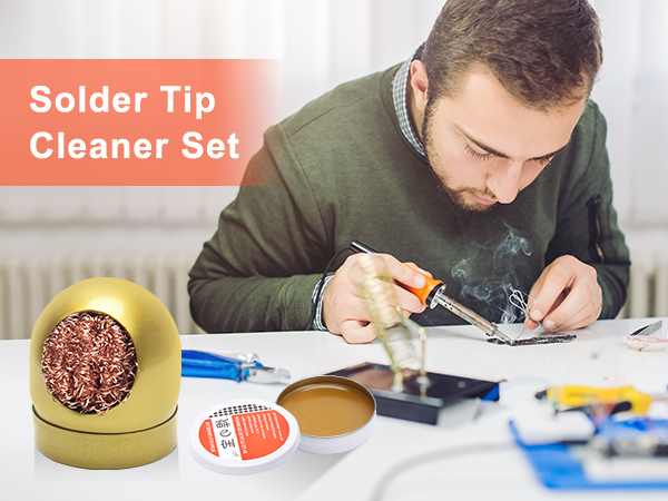solder tip cleaner