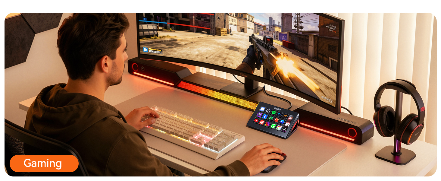 stream controller deck
