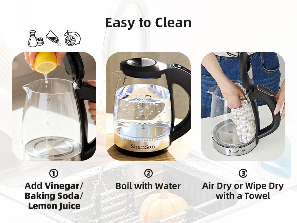 Electric tea kettle