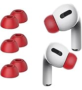 Lanwow Premium Memory Foam Tips for AirPods Pro & AirPods Pro 2nd Generation. No Silicone Eartips...