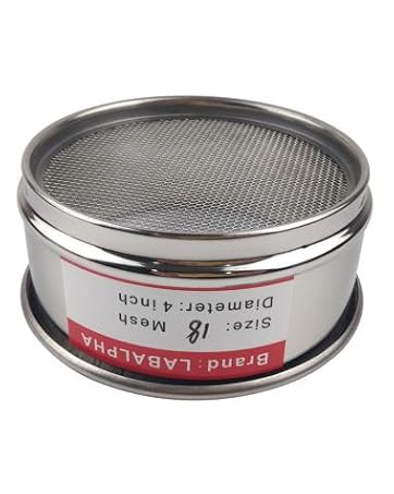 60 mesh sieve