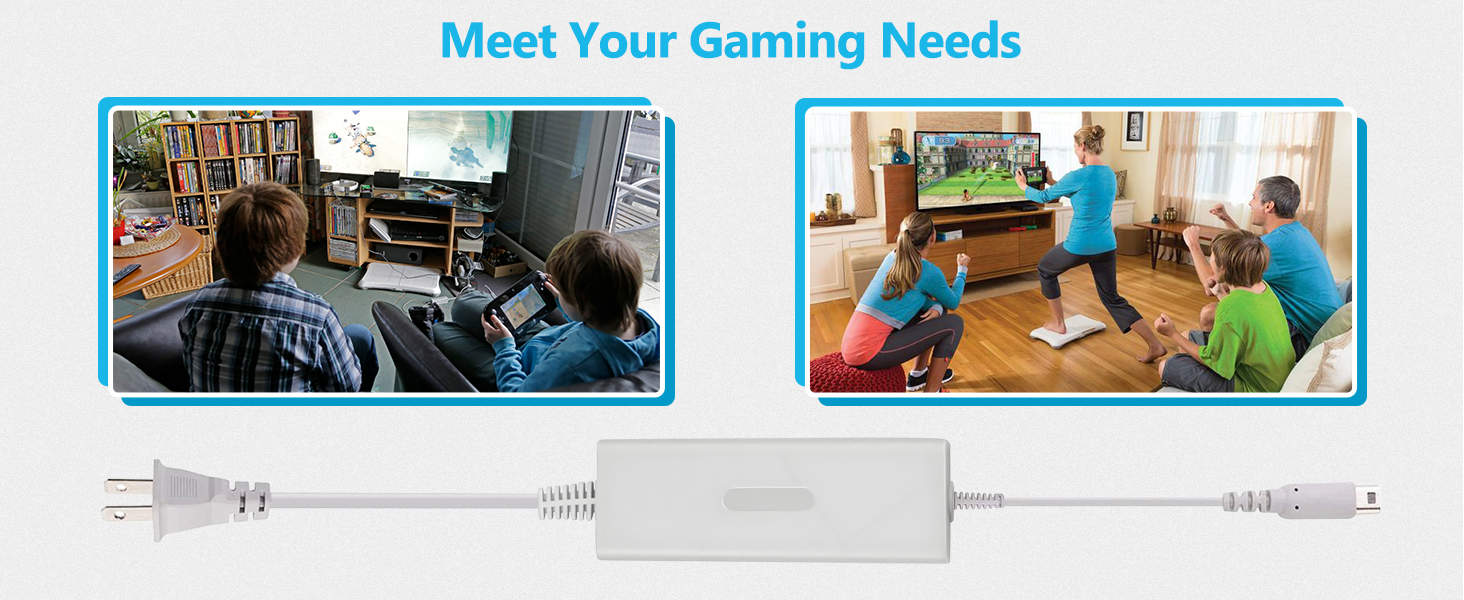 wii u gamepad charger