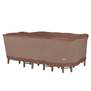 Ultimate Rectangular/Oval Patio Table & Chair Set Cover