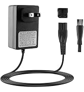 FNKTQL 3.5V Charger for Wahl 9649 Hair Clipper & Trimmer, 6.6FT Wall Power Supply Cord for Whal S...
