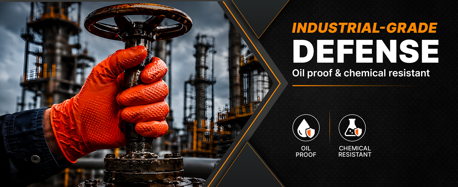 INDUSTRIAL-GRADE DEFENSE