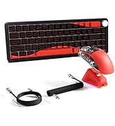 ATTACK SHARK X11 & X65 PRO HE Rapid Trigger Hall Effect Keyboard,60% Magnetic Keyboard 8K Polling...