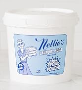 Nellie's Laundry Soda Detergent with POW Powder Stain Remover - 250 Loads