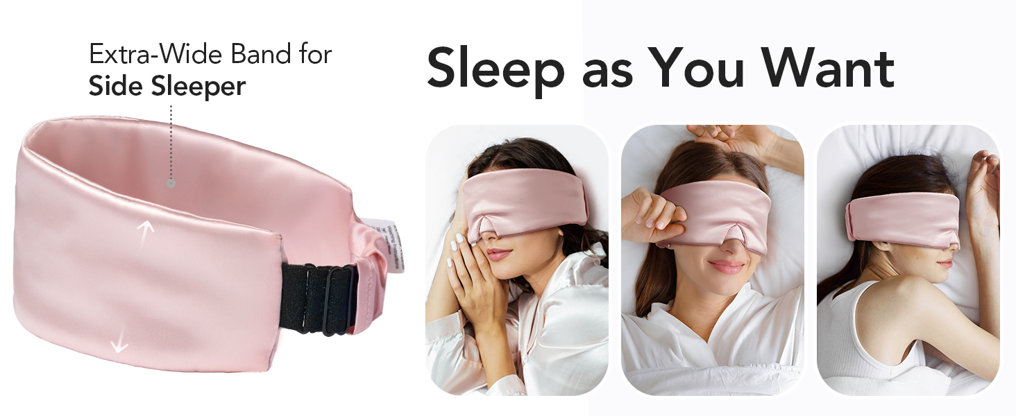 eye masks for sleep silk
