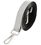 Frinnovan, Rhinestone Wide Purse Strap Crossbody Replacement Crystal Purse Chain for Cross Body S...
