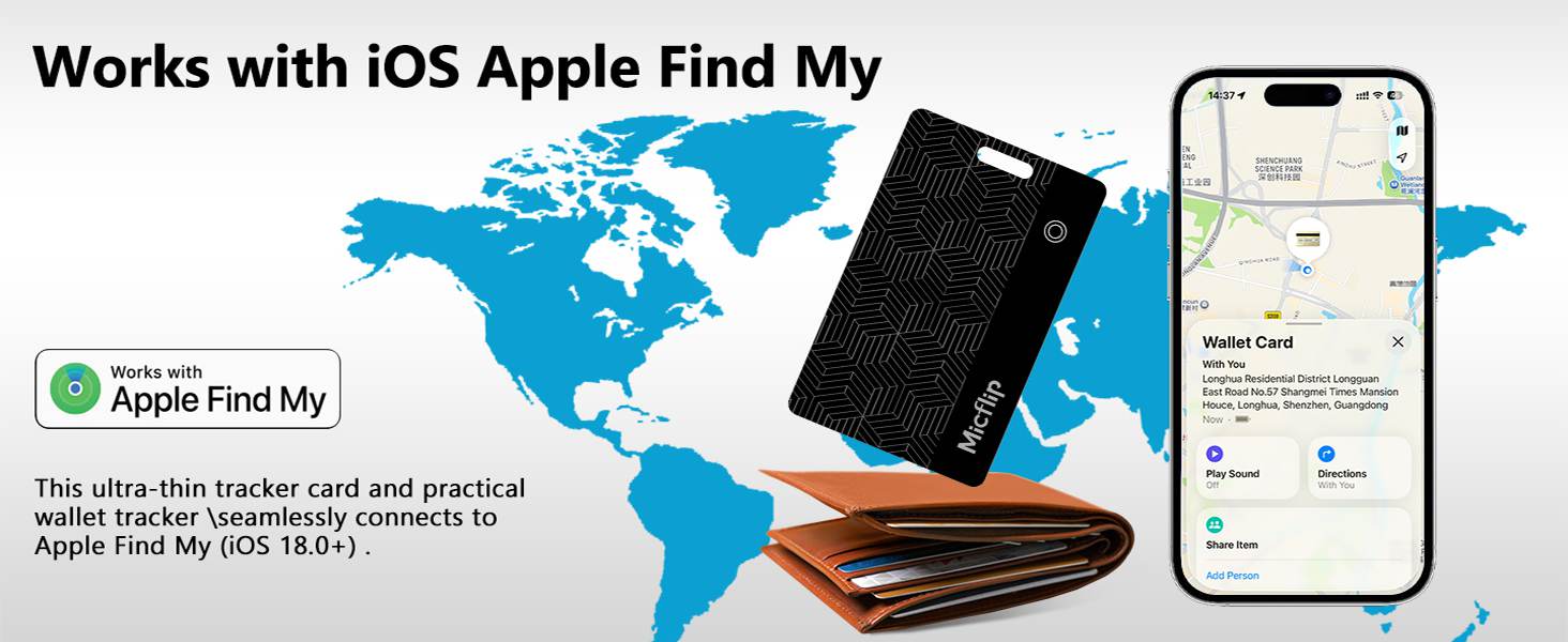 Works with Apple Find My