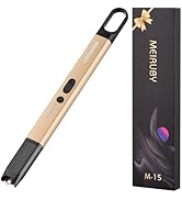 MEIRUBY Lighter Stocking Stuffers for Adults Women Wife Mom, Electric Candle Lighter for Women Mo...