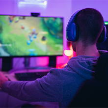 play games