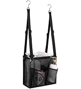 ALYER Mesh Shower Caddy, Bath Organizer with Adjustable Hanging Straps, Multipurpose Storage Bag ...
