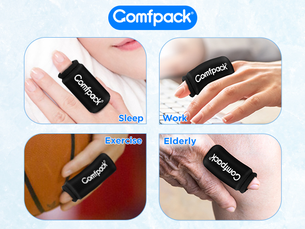 finger ice sleeve