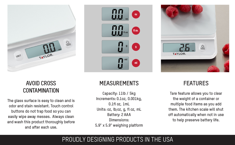taylor precision products