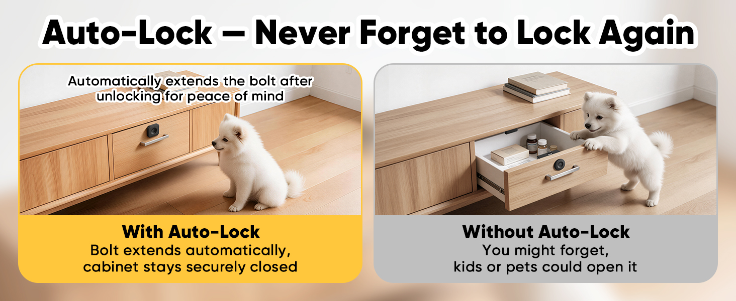 Smart Cabinet Lock