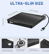 External CD player