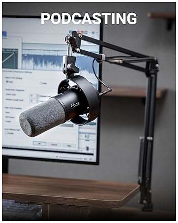podcast microphone kit
