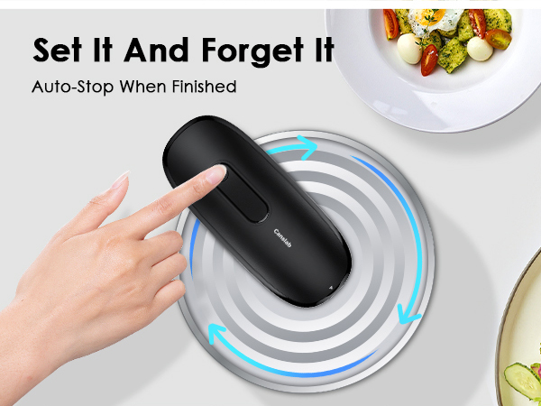 Set it And Forget lt ,Auto-Stop When Finished