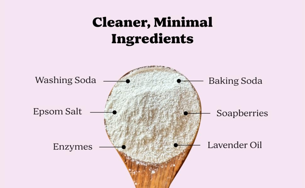 Made With cleaner minimal ingredients