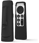 Silicone Apple TV Remote Case Compatible with 2021/2022 Apple TV 4K Remote(2nd/3nd Generation) fo...