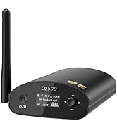 1Mii DS500 HiFi Bluetooth Receiver for Home Stereo w/LDAC, Bluetooth 5.1 Audio Adapter w/Audiophi...