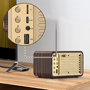 battery powered radio