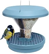 SWISSINNO Bird Feeder Davos Smart Birds. Feed Birds, not Rodents! Robust & Reliable for Hanging. ...