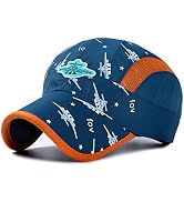 Home Prefer Kids Lightweight Quick Drying Sun Hat Airy Mesh UV Protection Caps