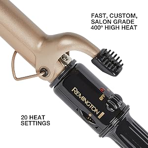 400 high heat curl iron