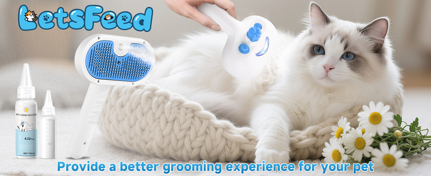steam brush for dogs