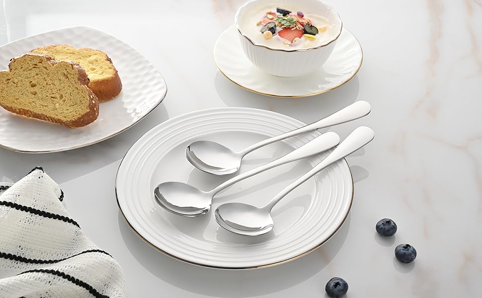 Stainless Steel Spoons Set
