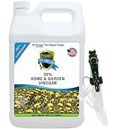 30% Vinegar Industrial Strength Concentrate - 6X Stronger Than Regular Vinegar (128 Oz Gallon)