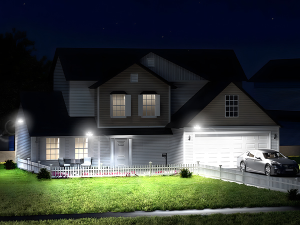 solar motion sensor light