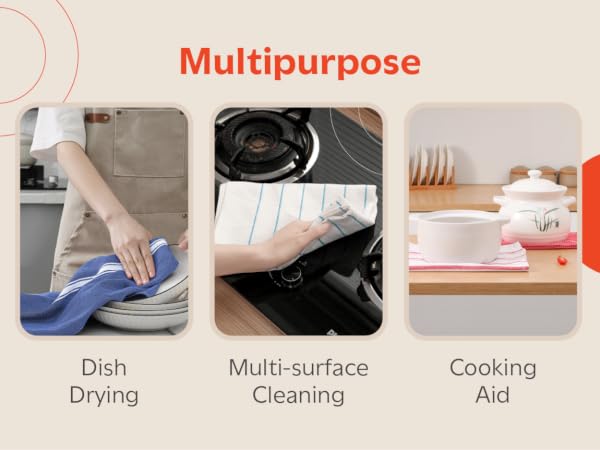 Everyday dish towels for your kitchen