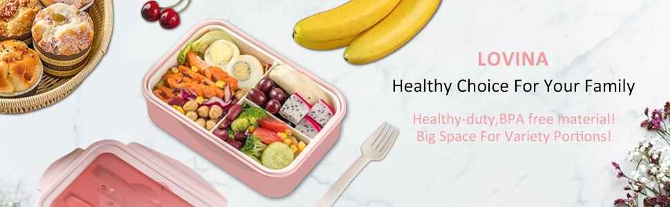 Bento box for adults