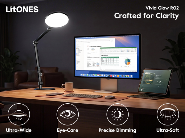 desk lamps for office