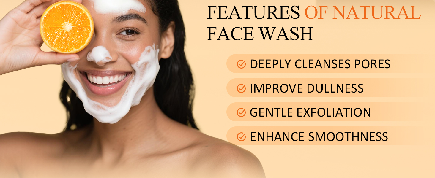 foaming wash