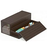 CAMMOO Hot Tub Steps - Double-Decker Large Storage & Snap-Together Assembly, Fully Sealed Spa Ste...