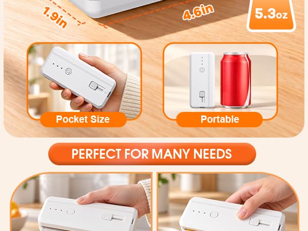 plastic bag sealer