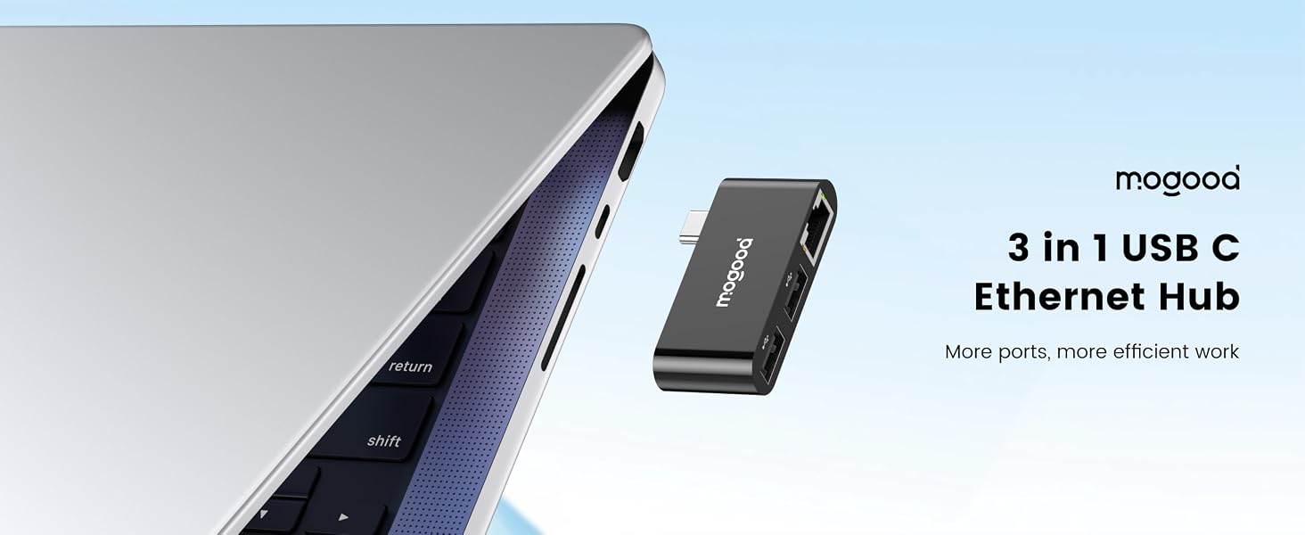 USB C to Ethernet Adapter