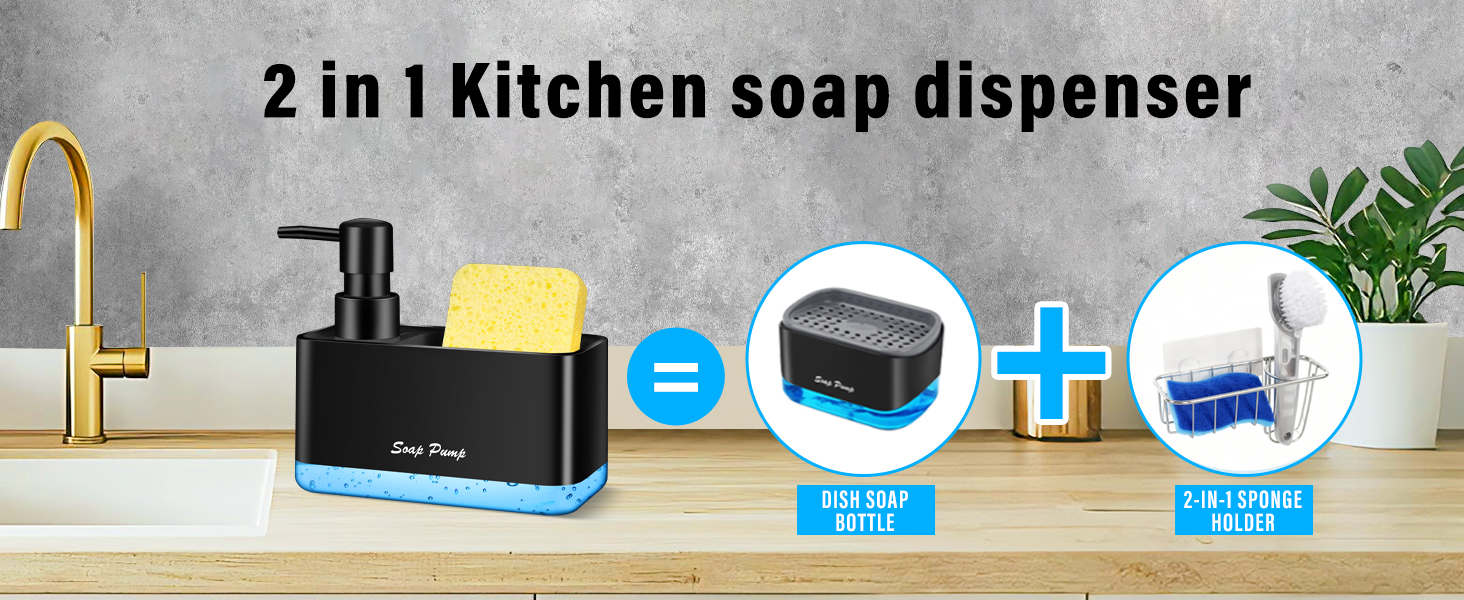 dispensador de jabon de cocina