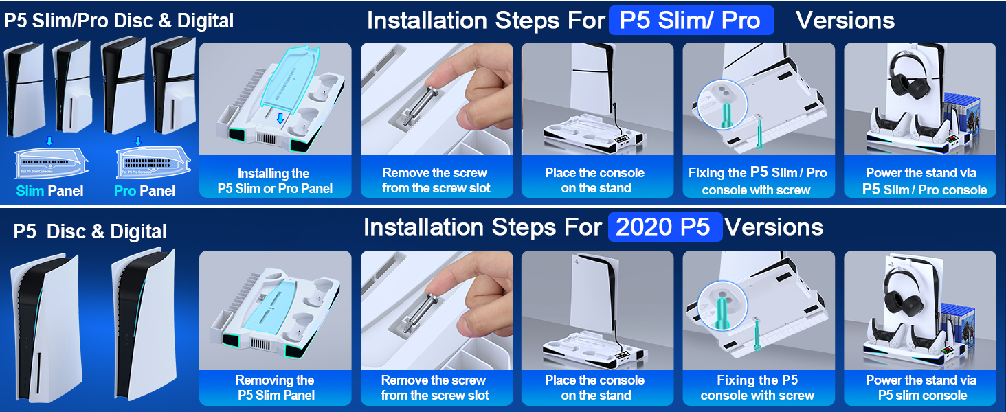 ps5 stand