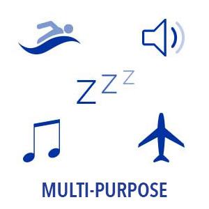 Ear Plugs for Sleeping, Ear Plugs for Swimming, Macks Earplugs, Silicone Ear Plugs, Ear Plugs