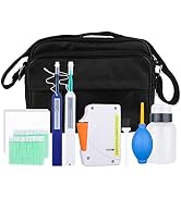 Duogalia Fiber Optic Cleaning Kit with Cleaning Cassette and 1.25mm / 2.5mm Cleaner Pens for Clea...