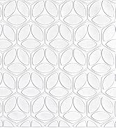 WRISIN Bathtub Mat Non Slip with Suction Cups - 100% Rubber Bathroom Mat Textured for Bath Tub Sh...