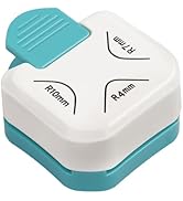 Corner Rounder Punch, Corner Cutter and Paper Punches for Crafting, Rounded Corner Punch for Jour...