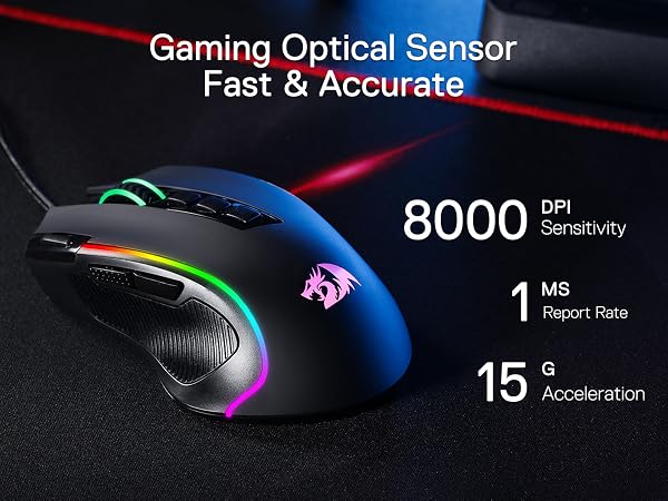 M612 GAMING MOUSE