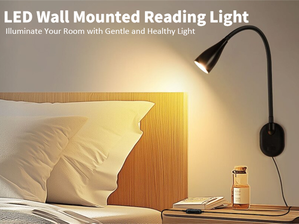 LED Wall Mounted Reading Light
